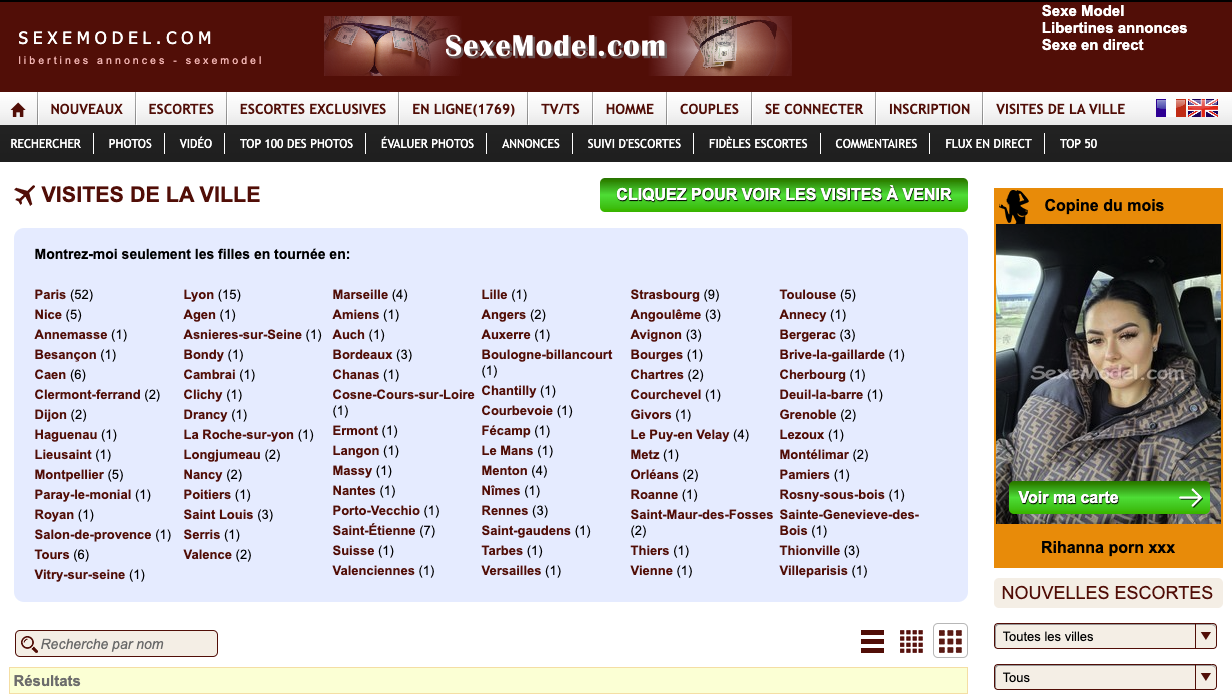 sexemodel.com aperçu 1